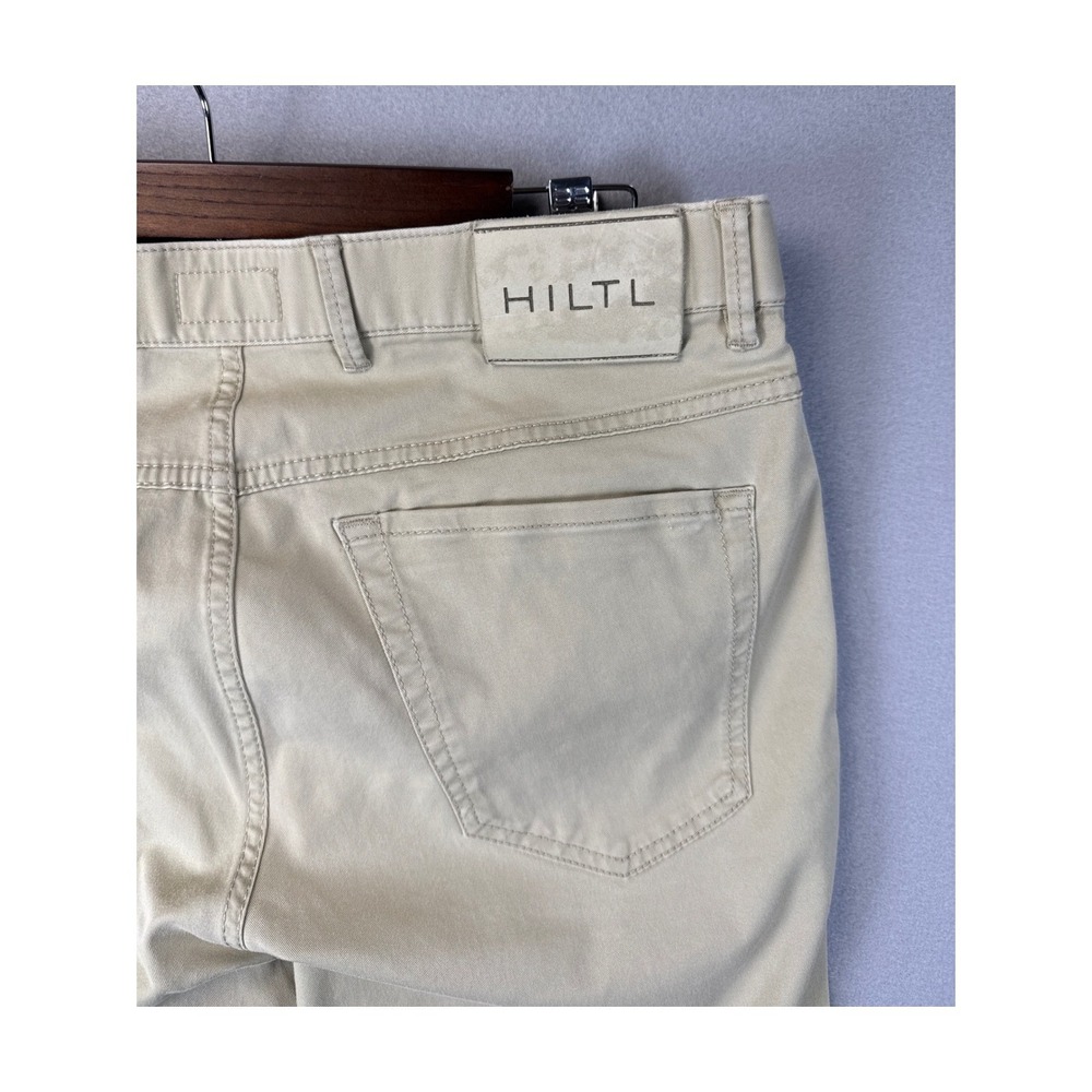 Hiltl Chino Pants Seth 41380 Casual Cotton Blend 5 Pocket Trousers Men 33x32 EUC - Picture 10 of 13